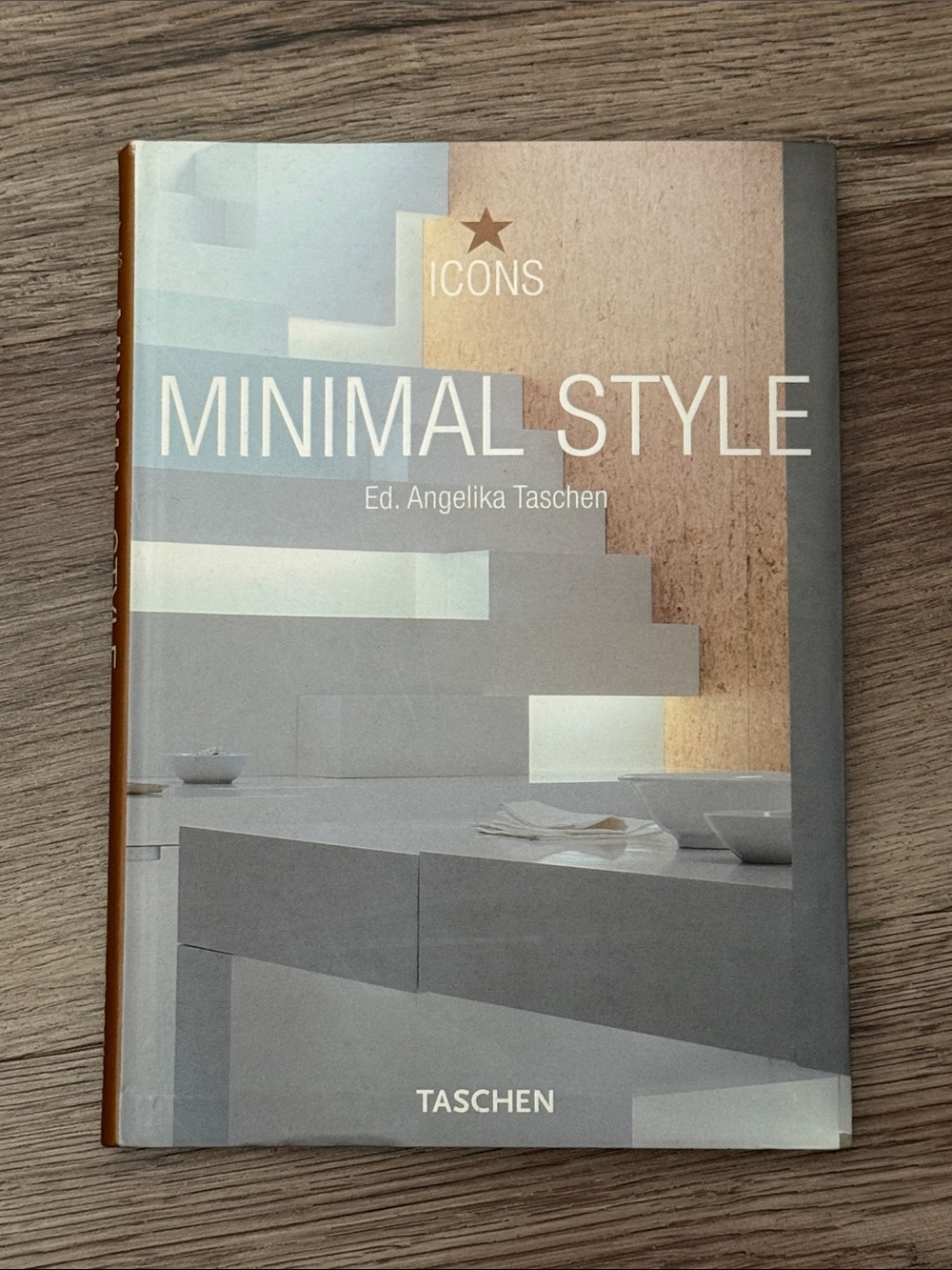 Taschen Icons Minimal Style Coffee Table Book Angelika